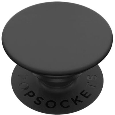 PopSockets 800470 PopTop verwisselbare handgreep en houder voor smartphones en tablets, zwart PopSockets 800470 PopTop verwisselbare handgreep en houder voor smartphones en tablets, zwart