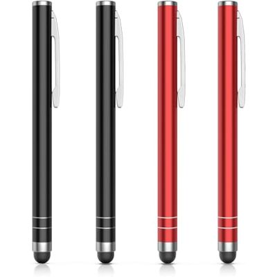 MoKo Stylus Pen (4 stuks), Universal Capacitive Touch Screen Rubber Tip Digitale pen voor iPad/iPhone/Samsung/Nintendo Switch/Kindle/Android, All Capacitive Touch Screen Devices Smartphones en MoKo Stylus Pen (4 stuks), Universal Capacitive Touch Screen Rubber Tip Digitale pen voor iPad/iPhone/Samsung/Nintendo Switch/Kindle/Android, All Capacitive Touch Screen Devices Smartphones en