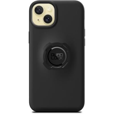 Quad iPhone 15 Plus hoesje zwart Quad iPhone 15 Plus hoesje zwart