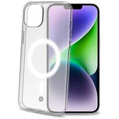 Celly GELSKINMAG1055 iPhone 15 Plus mobiele telefoonhoes transparant Celly GELSKINMAG1055 iPhone 15 Plus mobiele telefoonhoes transparant