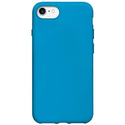 SBS Beschermhoes voor iPhone 8/7, zacht materiaal, licht en zacht, blauw SBS Beschermhoes voor iPhone 8/7, zacht materiaal, licht en zacht, blauw