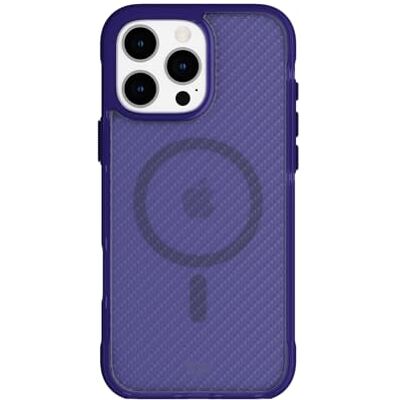 tech21 EvoArmor Schokbestendige beschermhoes voor iPhone 16 Pro Max compatibel met MagSafe getest 21 x militaire standaard in blauw tech21 EvoArmor Schokbestendige beschermhoes voor iPhone 16 Pro Max compatibel met MagSafe getest 21 x militaire standaard in blauw