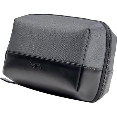 Belkin Opbergtas, voor mobiele apparaten, kabels en accessoires, iPhone, externe accu, oplader, Apple Pencil, AirTag, reizen of reizen, zachte en duurzame stof Belkin Opbergtas, voor mobiele apparaten, kabels en accessoires, iPhone, externe accu, oplader, Apple Pencil, AirTag, reizen of reizen, zachte en duurzame stof