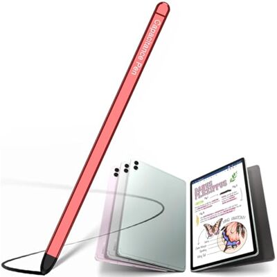 BAILI Galaxy Z Fold5 Slim S Pen vervanging voor Z Fold5 S pen, Stylus voor Samsung Galaxy Z Fold5 Slim Pen Fold Edition, pennen compatibel met Samsung Galaxy Z Fold 5-rood BAILI Galaxy Z Fold5 Slim S Pen vervanging voor Z Fold5 S pen, Stylus voor Samsung Galaxy Z Fold5 Slim Pen Fold Edition, pennen compatibel met Samsung Galaxy Z Fold 5-rood