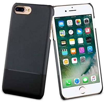 muvit PP beschermhoes voor Apple iPhone 6+/6S+/7+/8+, zwart muvit PP beschermhoes voor Apple iPhone 6+/6S+/7+/8+, zwart