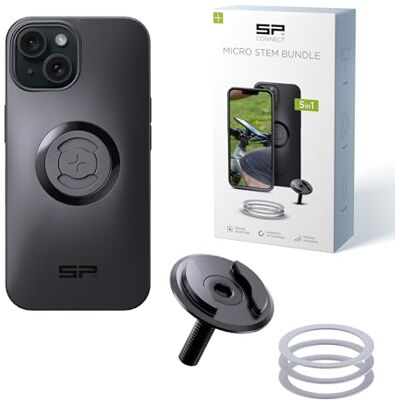 SP CONNECT Micro Stem Bundle SPC+ iPhone 15 mobiele telefoonhouder voor fietsstuur smartphonehouder voor fiets mobiele telefoonhouder SP CONNECT Micro Stem Bundle SPC+ iPhone 15 mobiele telefoonhouder voor fietsstuur smartphonehouder voor fiets mobiele telefoonhouder