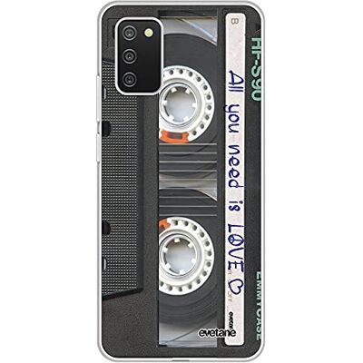 Evetane Siliconen beschermhoes compatibel met Samsung Galaxy A02S Zachte, zeer robuuste bescherming dun en transparant Achterkant Cassette Evetane Siliconen beschermhoes compatibel met Samsung Galaxy A02S Zachte, zeer robuuste bescherming dun en transparant Achterkant Cassette