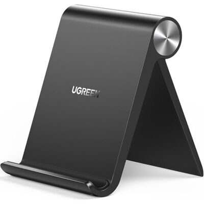 UGREEN Telefoonhouder Verstelbaar Opvouwbaar Phone Stand Handsfree Bureau Beugel Compatibel met iPhone 13 Pro Max Mini 12 11 X Se 8 7 Galaxy S21 Ultra S20 Note20 Redmi Note 10 Pro Zwart UGREEN Telefoonhouder Verstelbaar Opvouwbaar Phone Stand Handsfree Bureau Beugel Compatibel met iPhone 13 Pro Max Mini 12 11 X Se 8 7 Galaxy S21 Ultra S20 Note20 Redmi Note 10 Pro Zwart