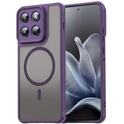 Verco Beschermhoes voor Motorola Edge 70 Qi-compatibel draadloos Volledige camerabescherming, schokbestendige hoeken, geïntegreerde magneetring, militaire bescherming Verco Beschermhoes voor Motorola Edge 70 Qi-compatibel draadloos Volledige camerabescherming, schokbestendige hoeken, geïntegreerde magneetring, militaire bescherming