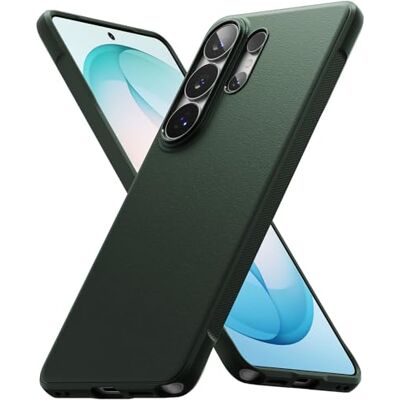 Ringke Hoesje voor Samsung Galaxy S26 Ultra Case Onyx Donkergroen Schokabsorberende bescherming, ultradun, flexibele achterkant, zachte bumper, antislip, krasbestendig, anti-vergeling Ringke Hoesje voor Samsung Galaxy S26 Ultra Case Onyx Donkergroen Schokabsorberende bescherming, ultradun, flexibele achterkant, zachte bumper, antislip, krasbestendig, anti-vergeling