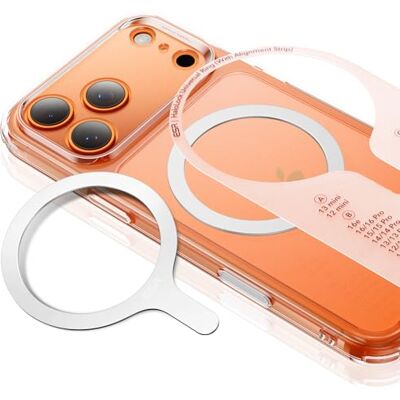 ESR 2 stuks MagSafe 360 stickers, MagSafe magnetische ring, universele ombouwset voor iPhone 17/16/16e/15/14/13/12/11, Samsung Galaxy, Google Pixel 10 ESR 2 stuks MagSafe 360 stickers, MagSafe magnetische ring, universele ombouwset voor iPhone 17/16/16e/15/14/13/12/11, Samsung Galaxy, Google Pixel 10