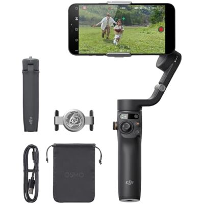 DJI Osmo Mobile 6 Gimbal voor smartphone DJI Osmo Mobile 6 Gimbal voor smartphone