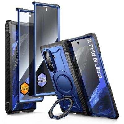 SUPCASE Beschermhoes voor Samsung Galaxy Z Fold 8 Ultra met HD & anti-spionage, met magnetische houder, compatibel met MagSafe, scharnierbescherming, militaire kwaliteit (UB Grip) SUPCASE Beschermhoes voor Samsung Galaxy Z Fold 8 Ultra met HD & anti-spionage, met magnetische houder, compatibel met MagSafe, scharnierbescherming, militaire kwaliteit (UB Grip)