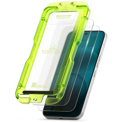Ringke Easy Slide gehard glas, compatibel met gehard glas Nothing Phone (4a) Pro, 2 stuks, HD-kwaliteit, transparant, krasbestendig, 9H hardheid, eenvoudige toepassing Ringke Easy Slide gehard glas, compatibel met gehard glas Nothing Phone (4a) Pro, 2 stuks, HD-kwaliteit, transparant, krasbestendig, 9H hardheid, eenvoudige toepassing