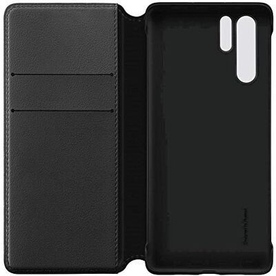 Huawei Foliohoes voor P30 Pro, zwart Huawei Foliohoes voor P30 Pro, zwart