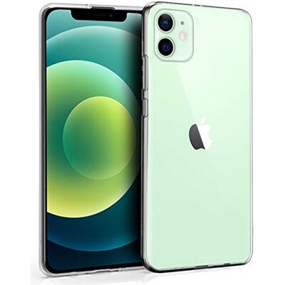 Cool siliconen beschermhoes voor iPhone 12/12 Pro, transparant Cool siliconen beschermhoes voor iPhone 12/12 Pro, transparant