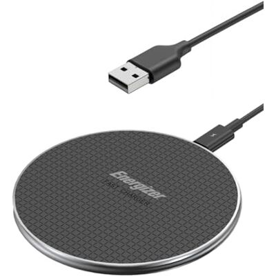 Energizer Draadloze oplader WCP-107 zwart EAN: 0842982105423 Energizer Draadloze oplader WCP-107 zwart EAN: 0842982105423