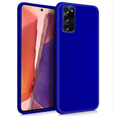 Cool Beschermhoes voor Samsung N980 Galaxy Note 20, siliconen, blauw Cool Beschermhoes voor Samsung N980 Galaxy Note 20, siliconen, blauw