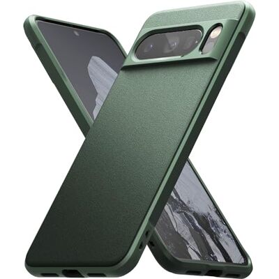 Ringke Hoesje voor Google Pixel 8 Pro Case, Onyx, donkergroen Schokabsorberende bescherming, ultradun, flexibele achterkant, zachte bumper, antislip, krasbestendig, anti-vergeling Ringke Hoesje voor Google Pixel 8 Pro Case, Onyx, donkergroen Schokabsorberende bescherming, ultradun, flexibele achterkant, zachte bumper, antislip, krasbestendig, anti-vergeling