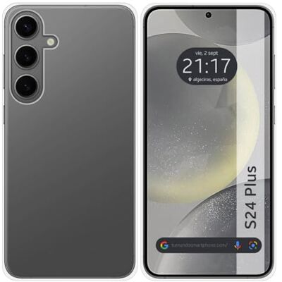 Tumundosmartphone Transparante TPU siliconen hoes voor Samsung Galaxy S24+ Plus 5G Tumundosmartphone Transparante TPU siliconen hoes voor Samsung Galaxy S24+ Plus 5G