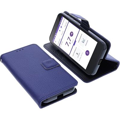foto-kontor Beschermhoes voor Omnipod 5, Boek blauw foto-kontor Beschermhoes voor Omnipod 5, Boek blauw