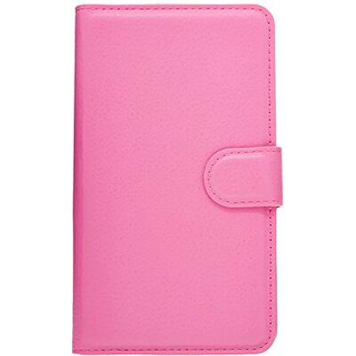 Puig LD Case A001361 beschermhoes voor Sony E4, generfd, roze Puig LD Case A001361 beschermhoes voor Sony E4, generfd, roze