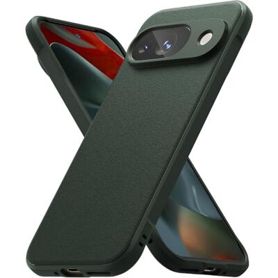 Ringke Hoesje voor Google Pixel 9 Case Onyx Dark Green Schokabsorberende bescherming, ultradun, flexibele achterkant, zachte bumper, antislip, krasbestendig, anti-vergeling Ringke Hoesje voor Google Pixel 9 Case Onyx Dark Green Schokabsorberende bescherming, ultradun, flexibele achterkant, zachte bumper, antislip, krasbestendig, anti-vergeling