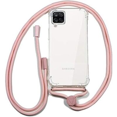 Cool beschermhoes voor Samsung A125 Galaxy A12 / M12, roze Cool beschermhoes voor Samsung A125 Galaxy A12 / M12, roze