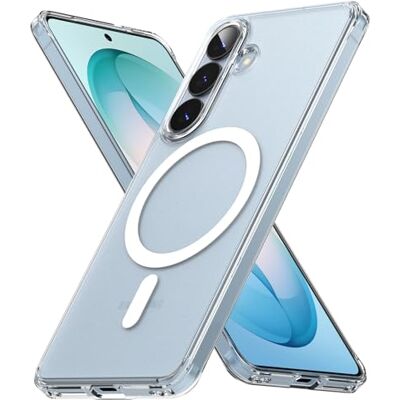 Ringke Beschermhoes voor Samsung Galaxy S26 Case Fusion Magnetic Matte Mat magnetisch, ultradun, robuust, harde achterkant, zachte bumper, schokbestendig, geïntegreerde magneetring Ringke Beschermhoes voor Samsung Galaxy S26 Case Fusion Magnetic Matte Mat magnetisch, ultradun, robuust, harde achterkant, zachte bumper, schokbestendig, geïntegreerde magneetring
