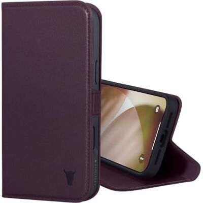 TORRO Beschermhoes van leer voor iPhone 18 Pro Max en 17 Pro Max 6,9 inch Echt leer, portemonnee, kaarthouder, standaard, compatibel met officiële MagSafe-opladers TORRO Beschermhoes van leer voor iPhone 18 Pro Max en 17 Pro Max 6,9 inch Echt leer, portemonnee, kaarthouder, standaard, compatibel met officiële MagSafe-opladers
