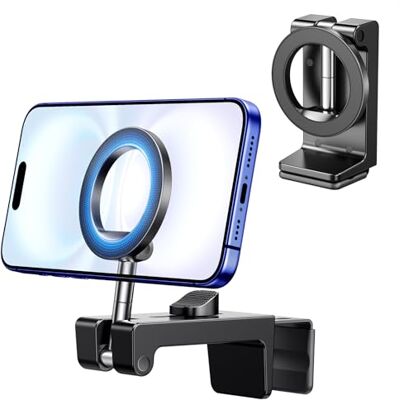 UGREEN Magnetische telefoonhouder Universeel reisaccessoire, draagbaar, opvouwbaar, 360 graden draaibaar, compatibel met MagSafe iPhone 18 Pro Max 17 Galaxy UGREEN Magnetische telefoonhouder Universeel reisaccessoire, draagbaar, opvouwbaar, 360 graden draaibaar, compatibel met MagSafe iPhone 18 Pro Max 17 Galaxy
