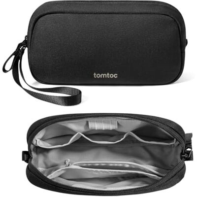 tomtoc kabelopbergtas, kabeltas voor accessoires, techtas, kabeltas, draagbare kabelorganizer voor powerbank, mobiele telefoon en dagelijkse voorwerpen Organisateur de Câbles Portable pour bloc d'alimentation de Powerbank, Téléphone, Objets Quotidiens, tomtoc kabelopbergtas, kabeltas voor accessoires, techtas, kabeltas, draagbare kabelorganizer voor powerbank, mobiele telefoon en dagelijkse voorwerpen Organisateur de Câbles Portable pour bloc d'alimentation de Powerbank, Téléphone, Objets Quotidiens,