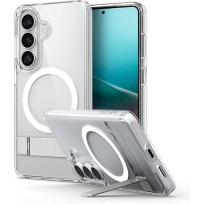 Spigen Ultra Hybrid S MagFit beschermhoes compatibel met Samsung Galaxy S26 Plus wit Spigen Ultra Hybrid S MagFit beschermhoes compatibel met Samsung Galaxy S26 Plus wit