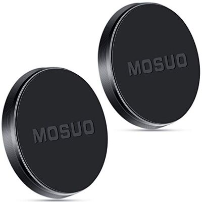 MOSUO Autotelefoonhouder Magnetisch, 2-pack Magnetische Autohouder Stick op Dashboard Universele Muurbevestiging+Metalen Platen+Sticker iPhone X / Xs / Xs Max / 8/7 Huawei Overige Smartphones-Zwart Aimant Telephone Voiture Tableau de Bord pour iPhone Sa MOSUO Autotelefoonhouder Magnetisch, 2-pack Magnetische Autohouder Stick op Dashboard Universele Muurbevestiging+Metalen Platen+Sticker iPhone X / Xs / Xs Max / 8/7 Huawei Overige Smartphones-Zwart Aimant Telephone Voiture Tableau de Bord pour iPhone Sa