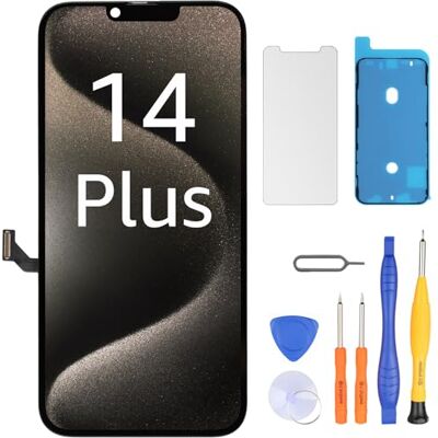 LL TRADER Display voor iPhone 14 Plus 6,7 inch vervanging en reparatieset LL TRADER Display voor iPhone 14 Plus 6,7 inch vervanging en reparatieset