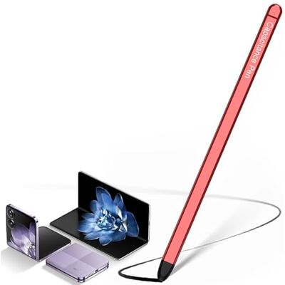 BAILI Z Fold7 Slim S Pen vervanging voor Z Fold7 pen, pennen compatibel met Samsung Galaxy Z Fold7 Fold Edition-rood BAILI Z Fold7 Slim S Pen vervanging voor Z Fold7 pen, pennen compatibel met Samsung Galaxy Z Fold7 Fold Edition-rood