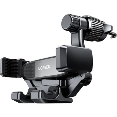 UGREEN Auto telefoonhouder zwaartekracht ventilatie Smartphonehouder voor auto, ventilatierooster, draagbaar, auto, compatibel met iPhone 18 Pro Max 17 16 15 Pro Galaxy S25 S24 UGREEN Auto telefoonhouder zwaartekracht ventilatie Smartphonehouder voor auto, ventilatierooster, draagbaar, auto, compatibel met iPhone 18 Pro Max 17 16 15 Pro Galaxy S25 S24