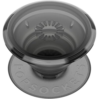 PopSockets : PopGrip Uittrekbare Greep en Standaard voor Smartphones en Tablets met een Verwisselbare PopTop Translucent Black Smoke PopSockets : PopGrip Uittrekbare Greep en Standaard voor Smartphones en Tablets met een Verwisselbare PopTop Translucent Black Smoke