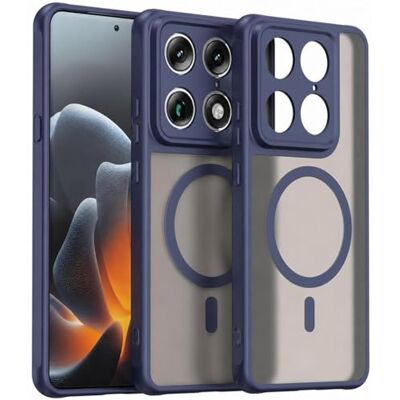 Verco Magnetische hoes voor Motorola Signature, mat, schokbestendig, compatibel met QI draadloze oplaadaccessoires, blauw Protection complète de l'appareil photo, coins résistants aux chocs, anneau magnétique intégré, protection militaire antichoc Verco Magnetische hoes voor Motorola Signature, mat, schokbestendig, compatibel met QI draadloze oplaadaccessoires, blauw Protection complète de l'appareil photo, coins résistants aux chocs, anneau magnétique intégré, protection militaire antichoc