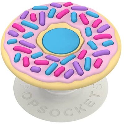 PopSockets : Handgreep voor mobiele telefoon met uittrekbare standaard, pop-socket voor telefoon – popouts D'Ohnuts PopSockets : Handgreep voor mobiele telefoon met uittrekbare standaard, pop-socket voor telefoon – popouts D'Ohnuts