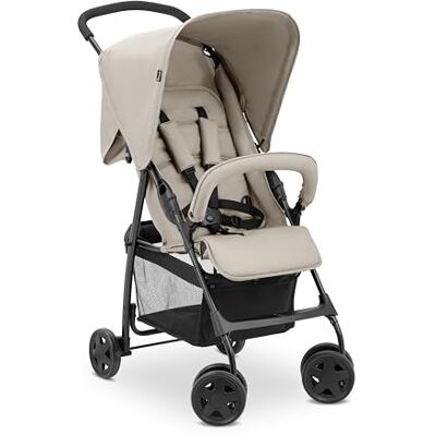 hauck Lichte reisbuggy, 5,9 kg, snel opvouwbaar, sport Klein opvouwbaar, ligpositie vanaf de geboorte tot 15 kg, XL-mand, lekvrije kunststof wielen hauck Lichte reisbuggy, 5,9 kg, snel opvouwbaar, sport Klein opvouwbaar, ligpositie vanaf de geboorte tot 15 kg, XL-mand, lekvrije kunststof wielen