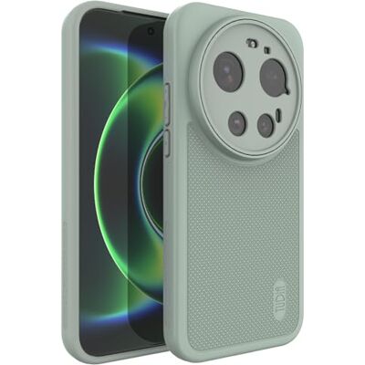 TUDIA MergeGrip Beschermhoes compatibel met Xiaomi 17 Ultra 5G (2026), valgetest in militaire kwaliteit, dubbellaags, schokbestendig (lelie groen) TUDIA MergeGrip Beschermhoes compatibel met Xiaomi 17 Ultra 5G (2026), valgetest in militaire kwaliteit, dubbellaags, schokbestendig (lelie groen)
