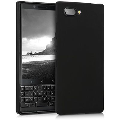 kwmobile Hoesje compatibel met Blackberry KEYtwo (Key2) hoes zachte siliconen beschermhoes mat zwart kwmobile Hoesje compatibel met Blackberry KEYtwo (Key2) hoes zachte siliconen beschermhoes mat zwart
