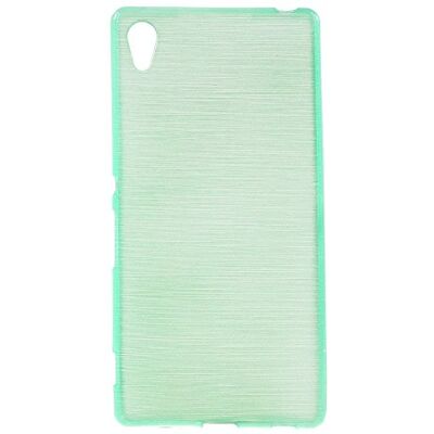 Puig LD Case A000326 beschermhoes voor Sony Xperia Z4, geborsteld, turquoise Puig LD Case A000326 beschermhoes voor Sony Xperia Z4, geborsteld, turquoise