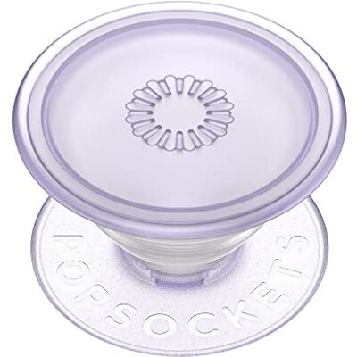 PopSockets : PopGrip Plant Uittrekbare houder en handgreep van plantaardige materialen met verwisselbare bovenkant voor smartphones en tablets Dusty Lavender PopSockets : PopGrip Plant Uittrekbare houder en handgreep van plantaardige materialen met verwisselbare bovenkant voor smartphones en tablets Dusty Lavender