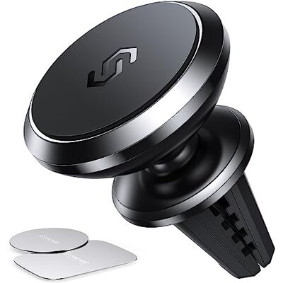 SYNCWIRE Magnetische autotelefoonhouder, 360 graden draaibare ventilatie-kFZ-houder, telefoonhouder, compatibel met iPhone 11 Pro Max, Samsung Galaxy S20 Plus, Huawei P30 Pro, OnePlus 8 Pro, Blackview SYNCWIRE Magnetische autotelefoonhouder, 360 graden draaibare ventilatie-kFZ-houder, telefoonhouder, compatibel met iPhone 11 Pro Max, Samsung Galaxy S20 Plus, Huawei P30 Pro, OnePlus 8 Pro, Blackview