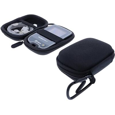 foto-kontor Tas compatibel met Abbott Freestyle Free 3 glucosemeter diabetische insulinepomp harde hoes robuuste hoes discreet etui zwart foto-kontor Tas compatibel met Abbott Freestyle Free 3 glucosemeter diabetische insulinepomp harde hoes robuuste hoes discreet etui zwart