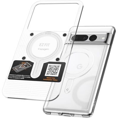 Spigen OneTap MagFit Magnetische ring, draadloze oplaadconversiekit voor MagSafe, compatibel met iPhone 17/16/15/14/13 Pro Max Air, Pixel 10 Pro Fold XL, Samsung Galaxy S25 Ultra, Xiaomi Spigen OneTap MagFit Magnetische ring, draadloze oplaadconversiekit voor MagSafe, compatibel met iPhone 17/16/15/14/13 Pro Max Air, Pixel 10 Pro Fold XL, Samsung Galaxy S25 Ultra, Xiaomi