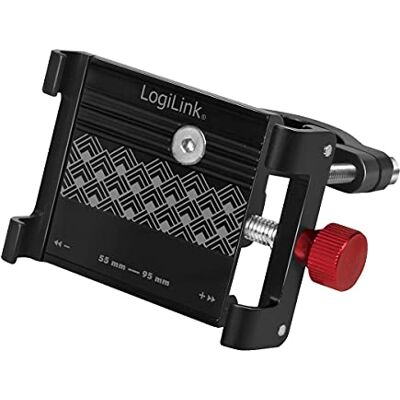 Logilink AA0146 fietshouder voor smartphones van 3,5-7 inch Logilink AA0146 fietshouder voor smartphones van 3,5-7 inch