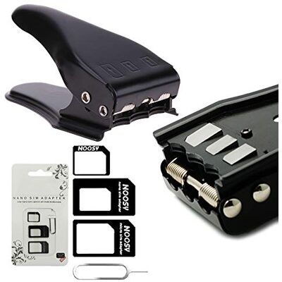 MMOBIEL 3-in-1 simkaart uitsparing (standaard, microfoon, nano) met adapter en naald/uitwerpstang voor alle mobiele telefoons MMOBIEL 3-in-1 simkaart uitsparing (standaard, microfoon, nano) met adapter en naald/uitwerpstang voor alle mobiele telefoons